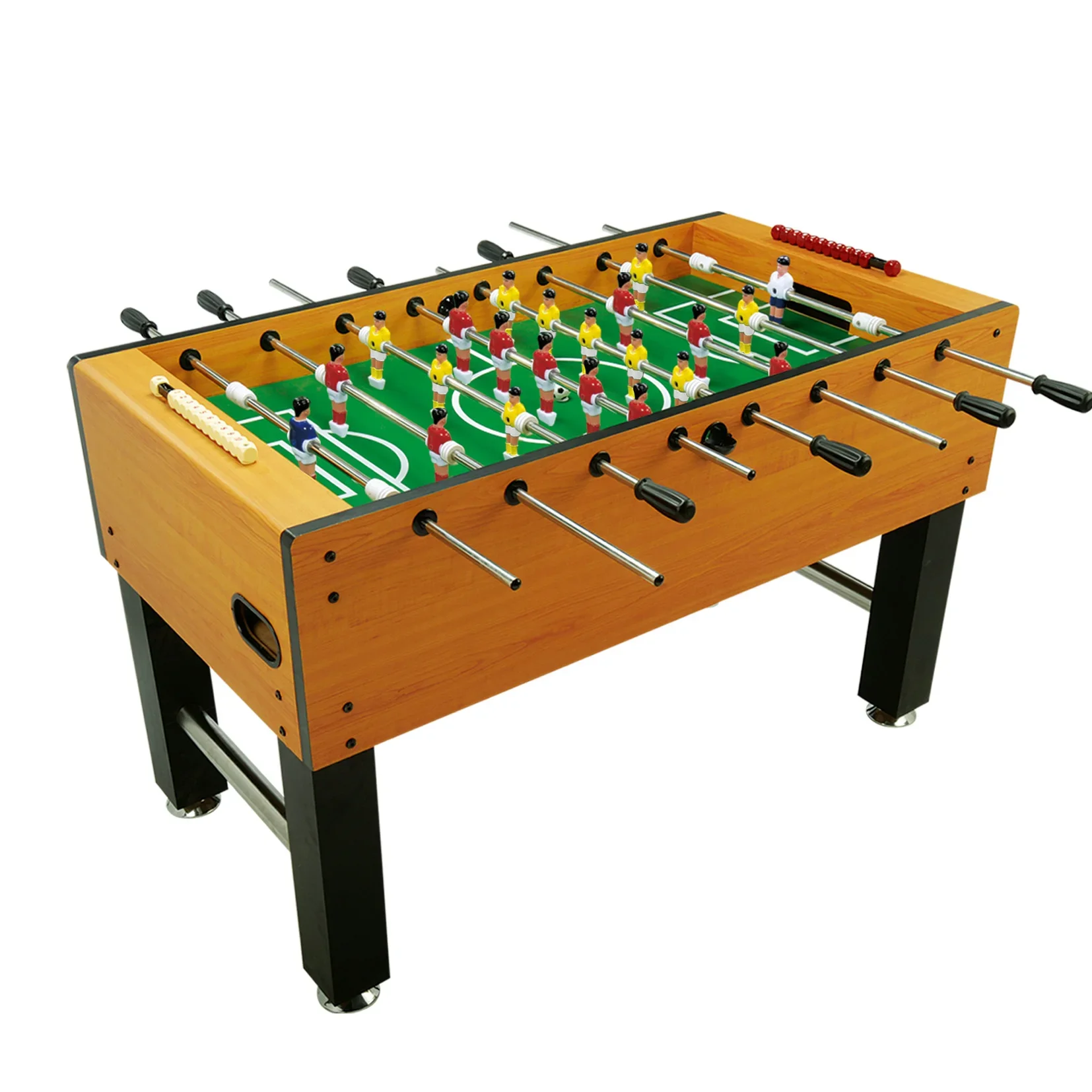 Babyfoot en bois 5 pieds pour usage intérieur